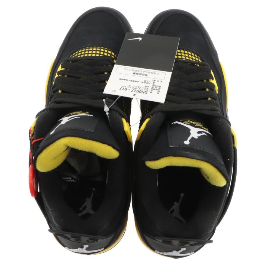 NIKE ナイキ AIR JORDAN 4 RETRO THUNDER DH6927-017 エアジョーダン 