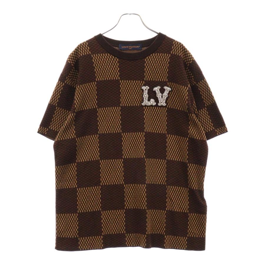 LOUIS VUITTON ルイヴィトン 24SS ショートスリーブコットン LOUIS VUITTON ルイヴィトン 24SS ショートスリーブコットン