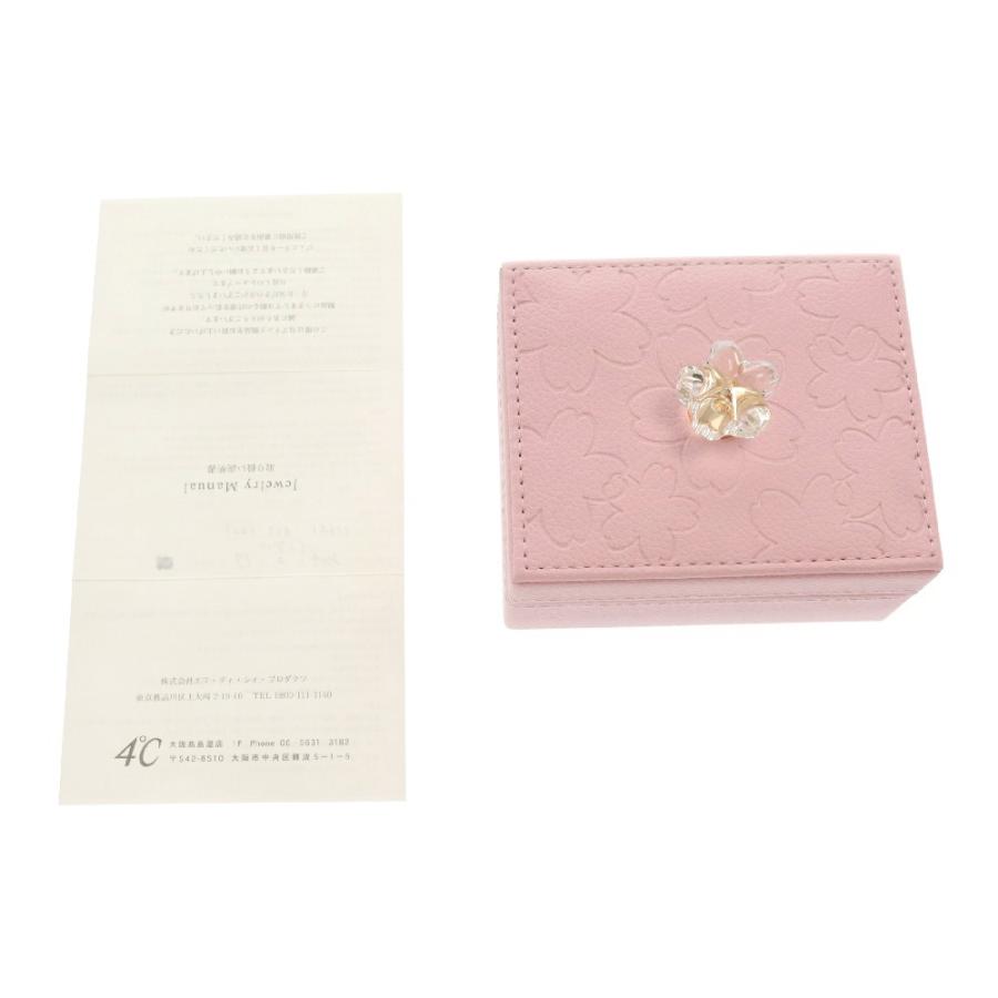 4℃ ヨンドシ− SAKURA Collection サクラコレクション シルバー 4℃ ヨンドシ− SAKURA Collection サクラコレクション シルバー