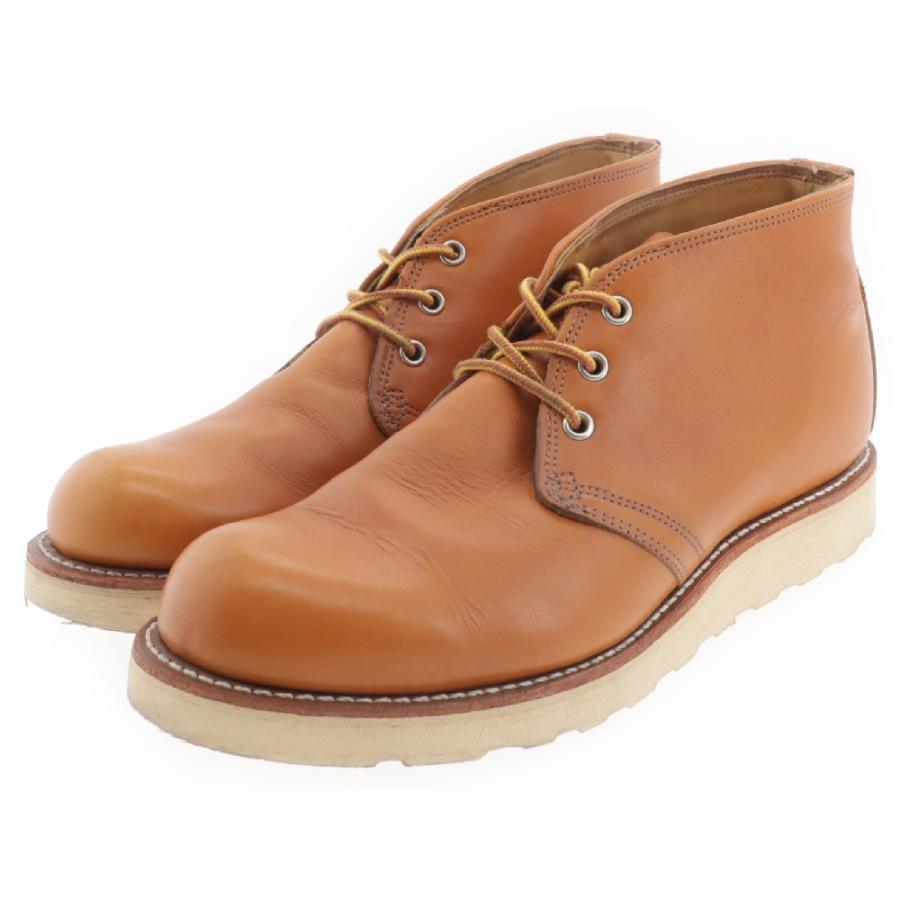 RED WING レッド ウイング CHUKKA BOOT レザー チャッカブーツ