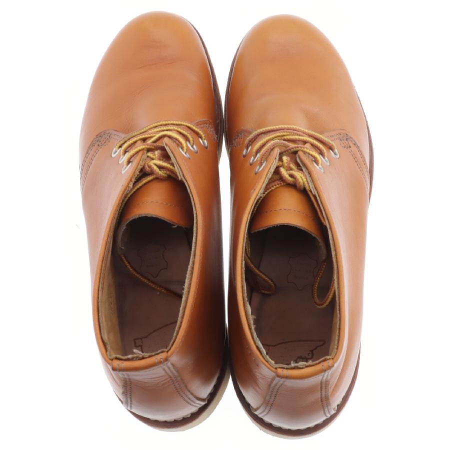 RED WING レッド ウイング CHUKKA BOOT レザー チャッカブーツ