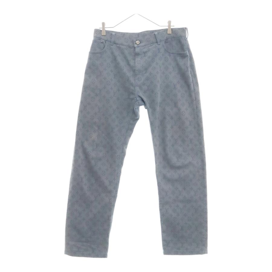 LOUIS VUITTON ルイヴィトン 19AW Monogram Slim Jeans モノグラム総柄 