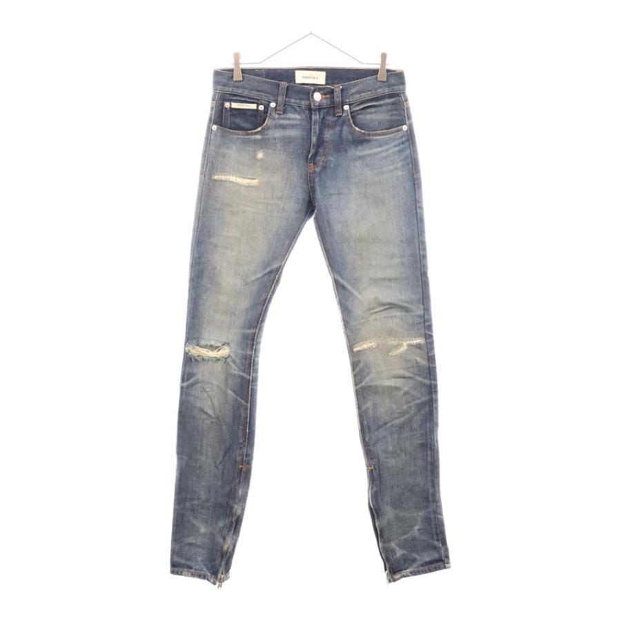 FOG Essentials エフオージー エッセンシャルズ 裾ジップ ダメージ加工 