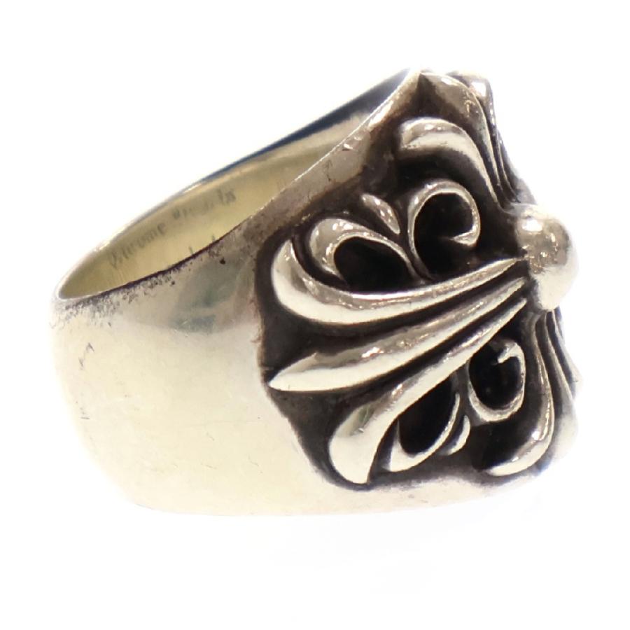 CHROME HEARTS クロムハーツ KEEPER RING キーパーリング シルバー 14