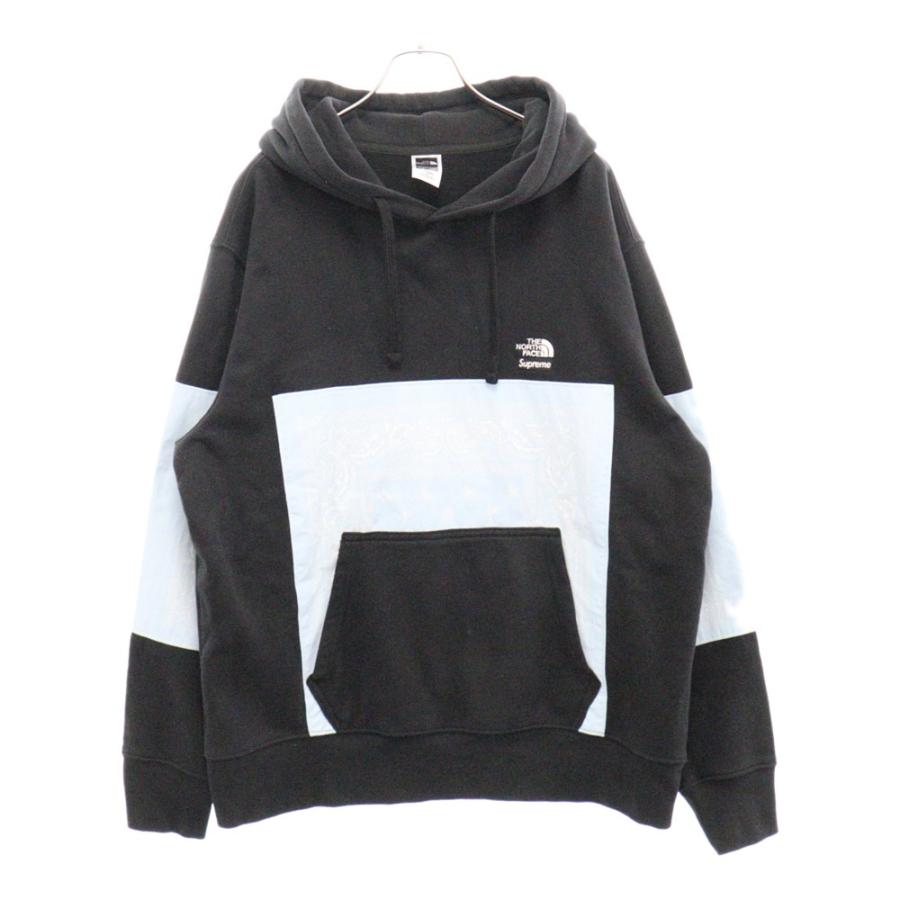 Supreme シュプリーム 22SS × ザノースフェイス バンダナ フーデッド