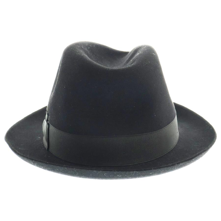 Borsalino（ボルサリーノ） ALESSANDRIA リボン ウール ハット 帽子