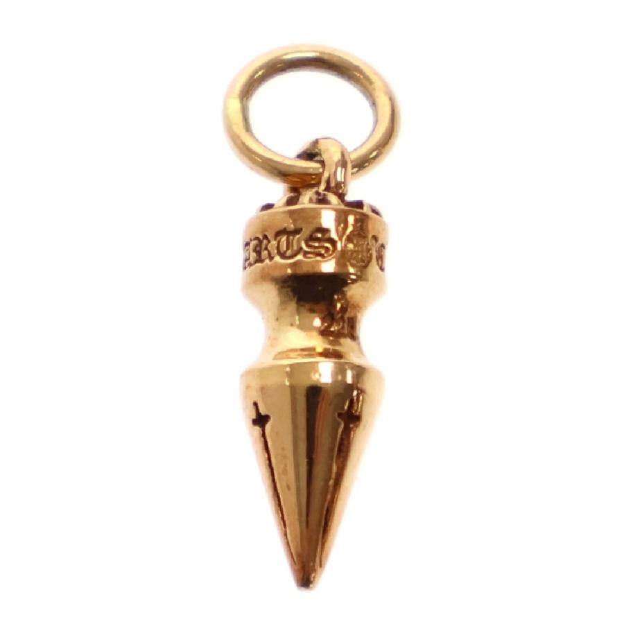 CHROME HEARTS（クロムハーツ） 22K SPIKE TINY CHARM スパイク