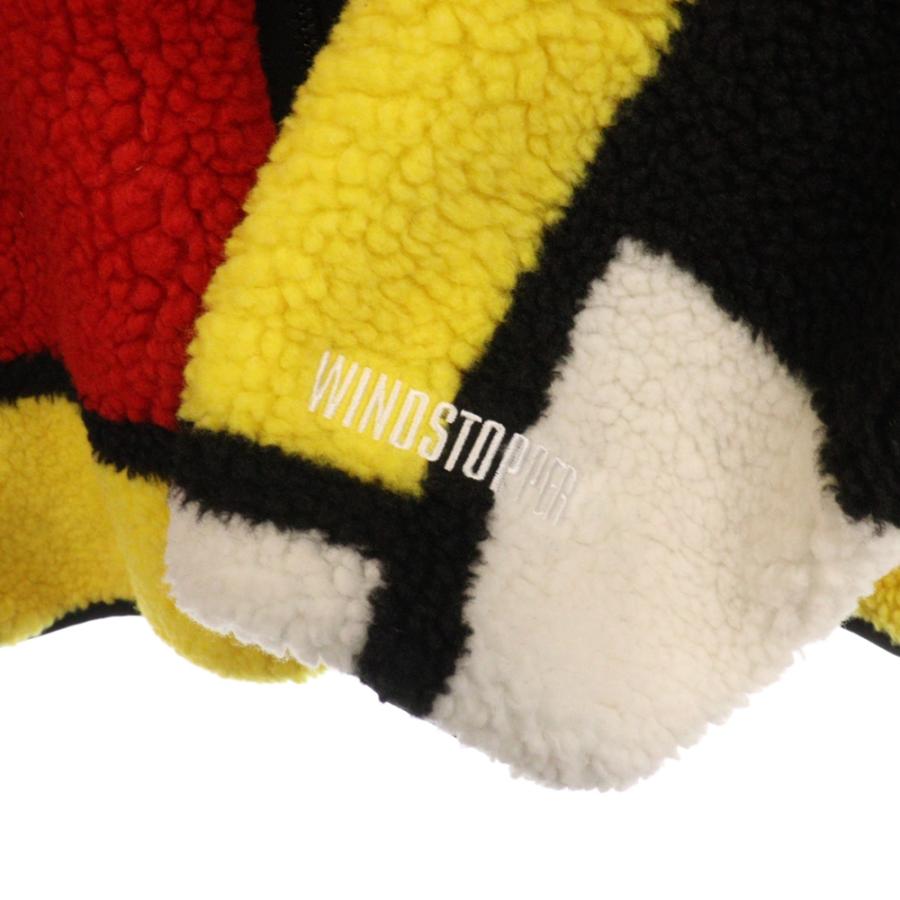 Supreme リバーシブルボアジャケット Supreme（シュプリーム） 20AW Reversible Colorblocked Fleece Jacket