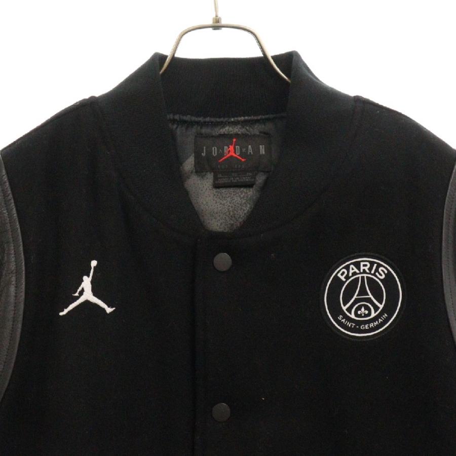 NIKE ナイキ 19AW ×PARIS SAINT GERMAIN VARSITY JACKET パリ NIKE ナイキ 19AW ×PARIS SAINT GERMAIN VARSITY JACKET パリ
