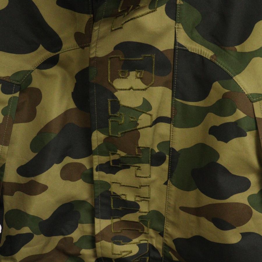 A BATHING APE（アベイシングエイプ） GORE-TEX 1ST ゴアテックス カモ