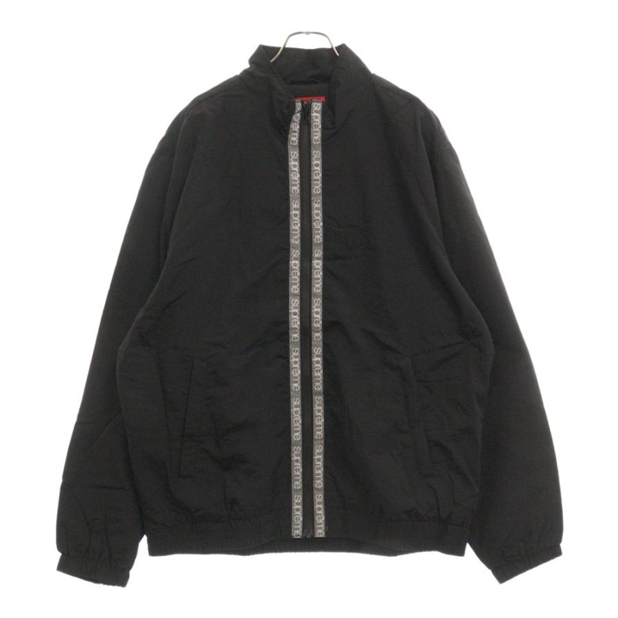 Supreme SUPREME シュプリーム 18SS classic logo taping track jacket 