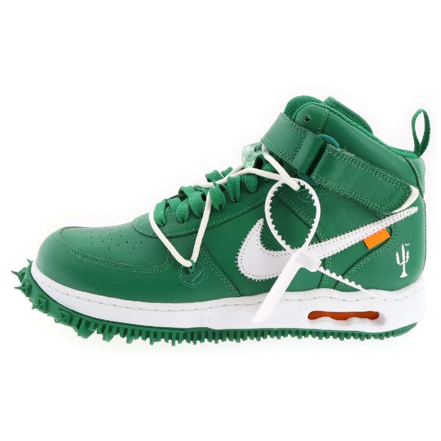NIKE ナイキ ×オフホワイト AIR FORCE 1 MID SP LTHR エアフォースワン 