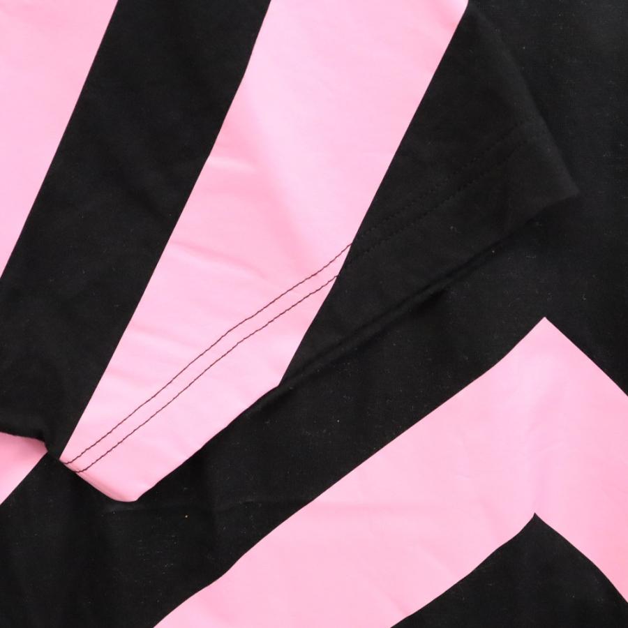 PRADA プラダ 21SS オーバーサイズ プリント 半袖Tシャツ カットソー  