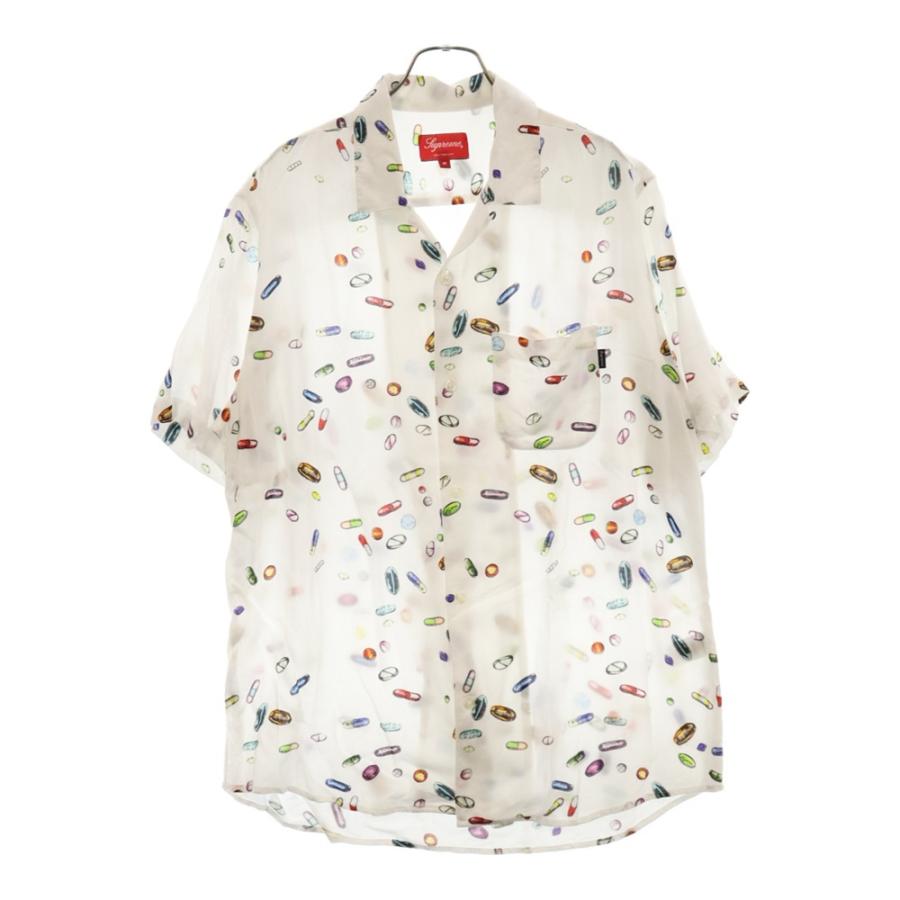 Supreme SUPREME シュプリーム 17SS PILLS RAYON SHIRT レーヨン