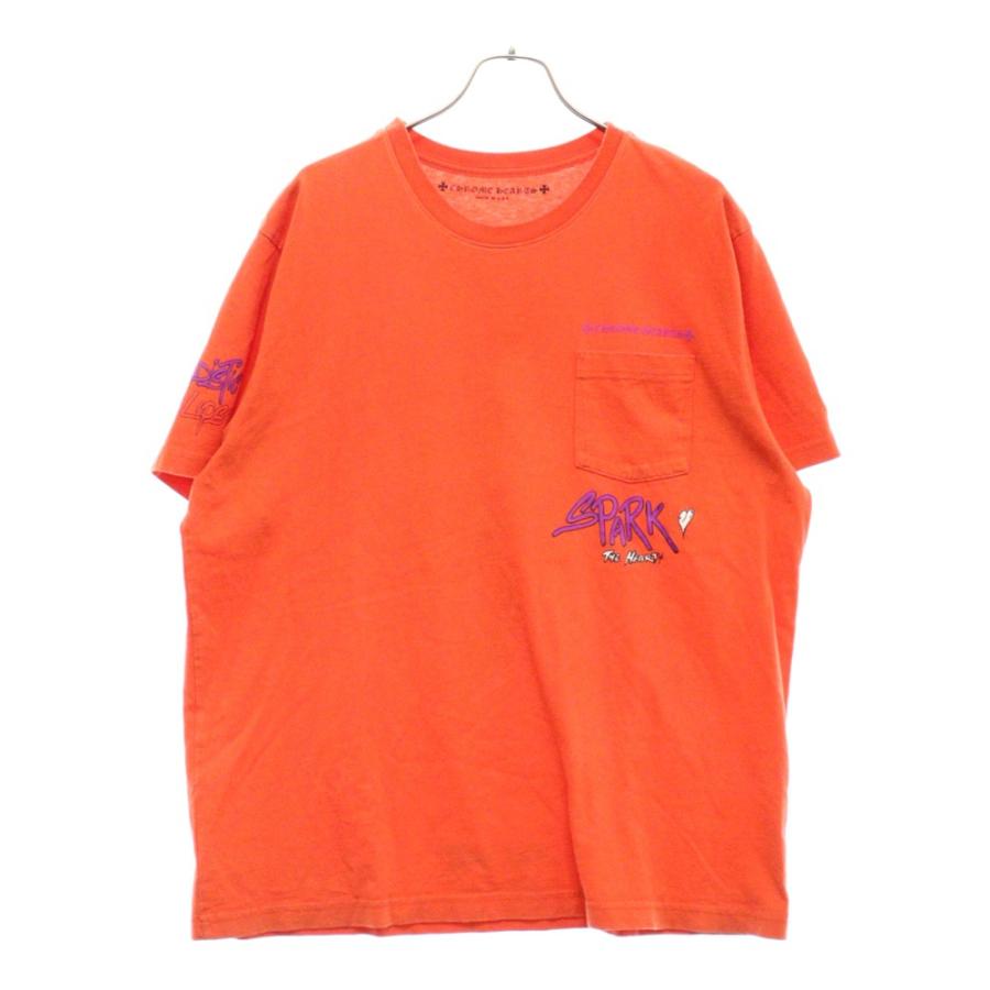 即決値段交渉◯CHROME HEARTS オレンジ Tシャツ 即決値段交渉◯CHROME HEARTS オレンジ Tシャツ 即決値段交渉