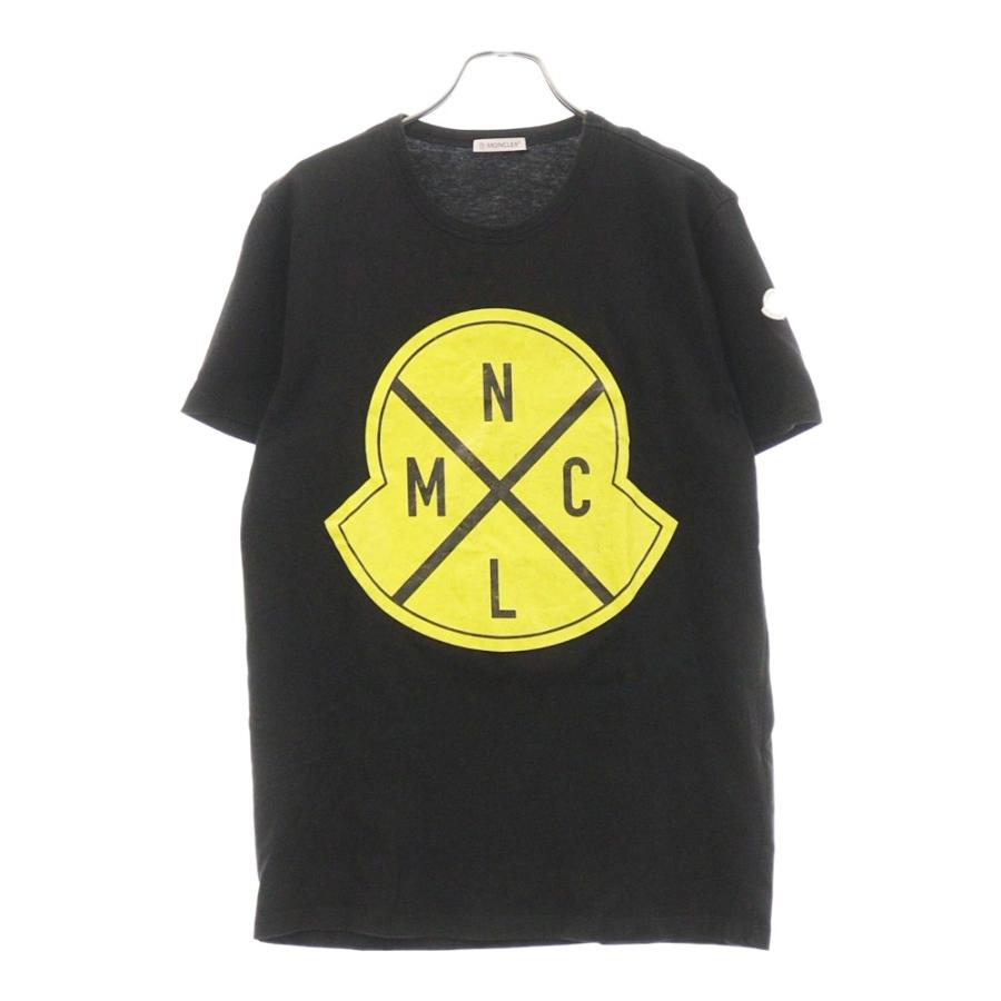 MONCLER モンクレール MAGLIA T-SHIRT ロゴプリント 半袖Tシャツ 