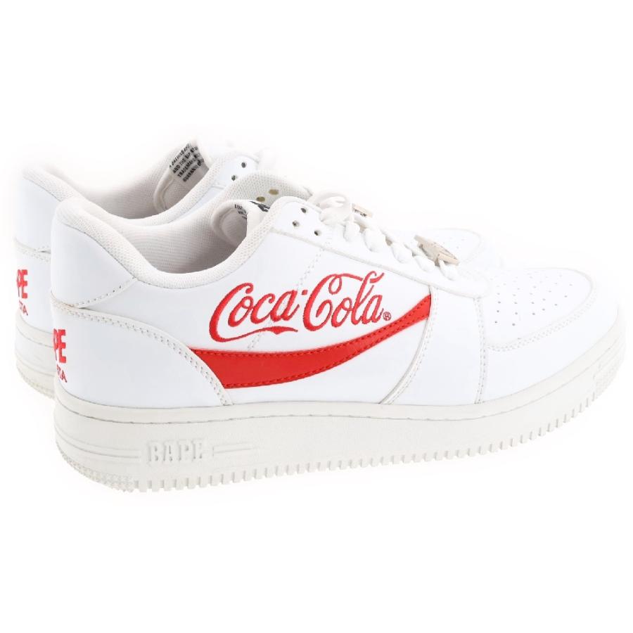 A BATHING APE（アベイシングエイプ） ×COCA COLA BAPE STA LOW M1 