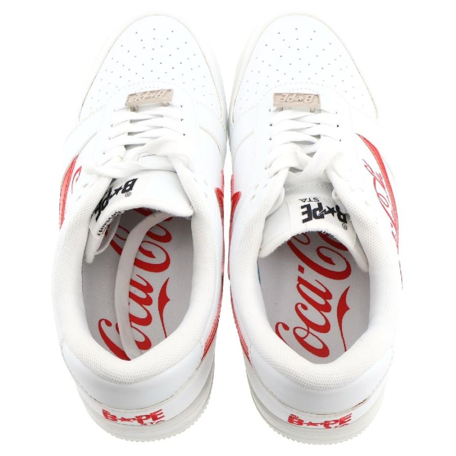 A BATHING APE（アベイシングエイプ） ×COCA COLA BAPE STA LOW M1