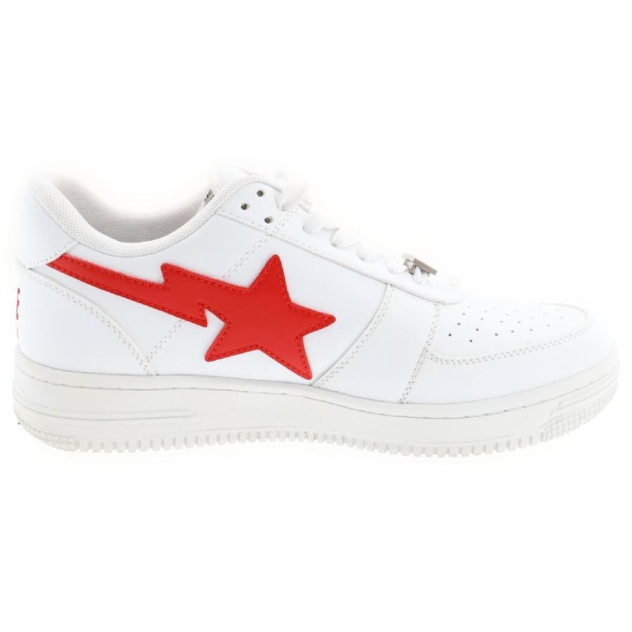 A BATHING APE アベイシングエイプ ×COCA COLA BAPE STA LOW M1 コカコーラ ベイプスタ ローカットスニーカー ホワイト US10/28.0cm A BATHING APE（アベイシングエイプ） ×COCA COLA BAPE STA LOW M1