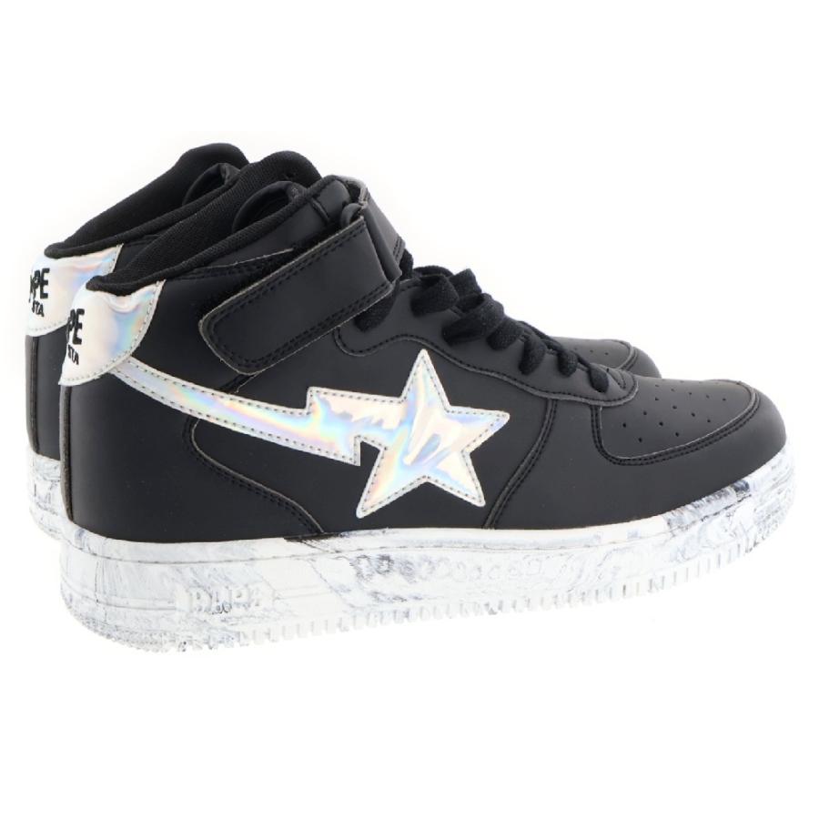 A BATHING APE アベイシングエイプ MARBLE BAPE STA MID M2 A BATHING APE アベイシングエイプ MARBLE BAPE STA MID M2