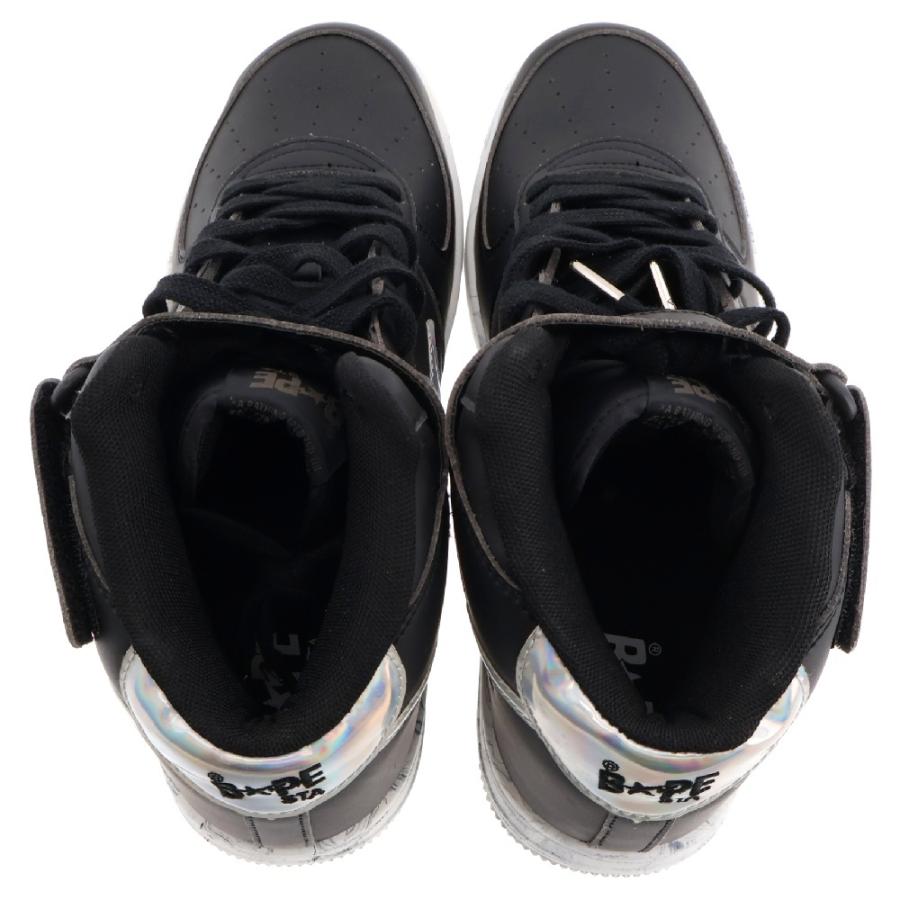 A BATHING APE アベイシングエイプ MARBLE BAPE STA MID M2 A BATHING APE アベイシングエイプ MARBLE BAPE STA MID M2