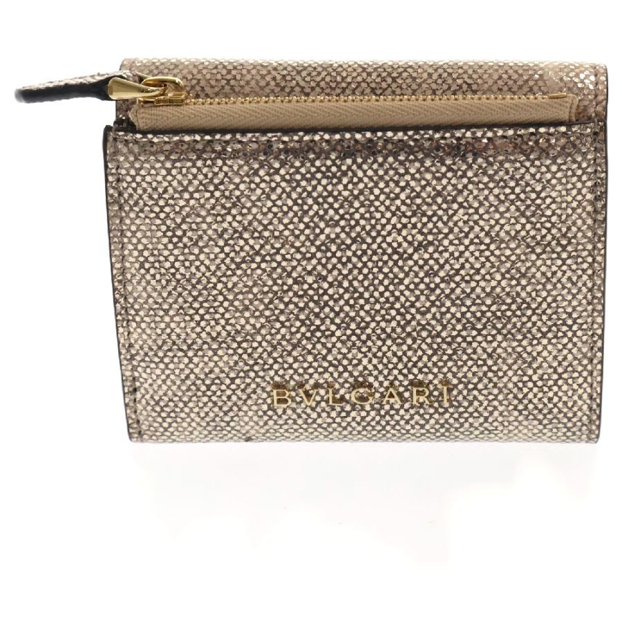 BVLGARI（ブルガリ） セルペンティ フォーエバー レザー コンパクト 