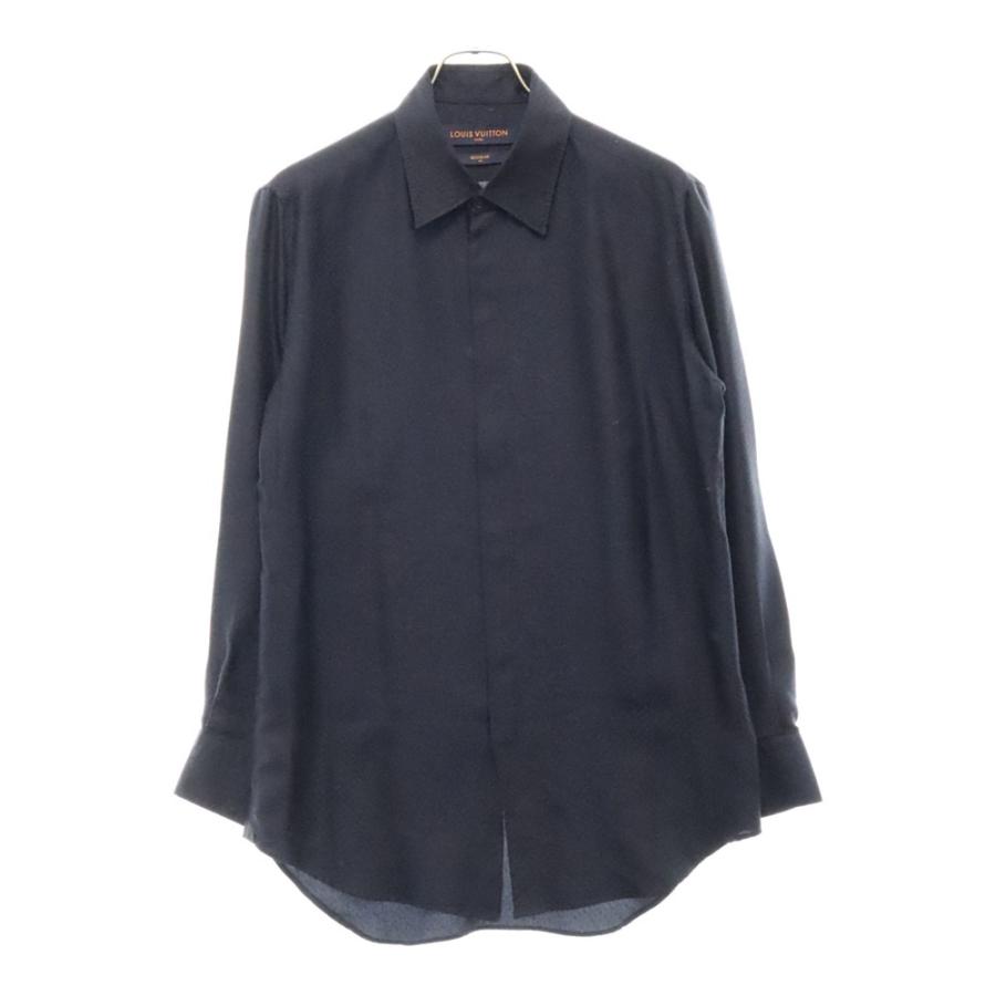 LOUIS VUITTON ルイヴィトン 23SS モノグラム柄 シルクシャツ LOUIS VUITTON ルイヴィトン 23SS モノグラム柄 シルクシャツ
