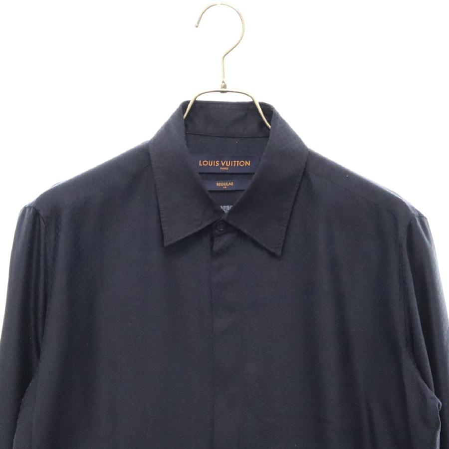 LOUIS VUITTON ルイヴィトン 23SS モノグラム柄 シルクシャツ LOUIS VUITTON ルイヴィトン 23SS モノグラム柄 シルクシャツ
