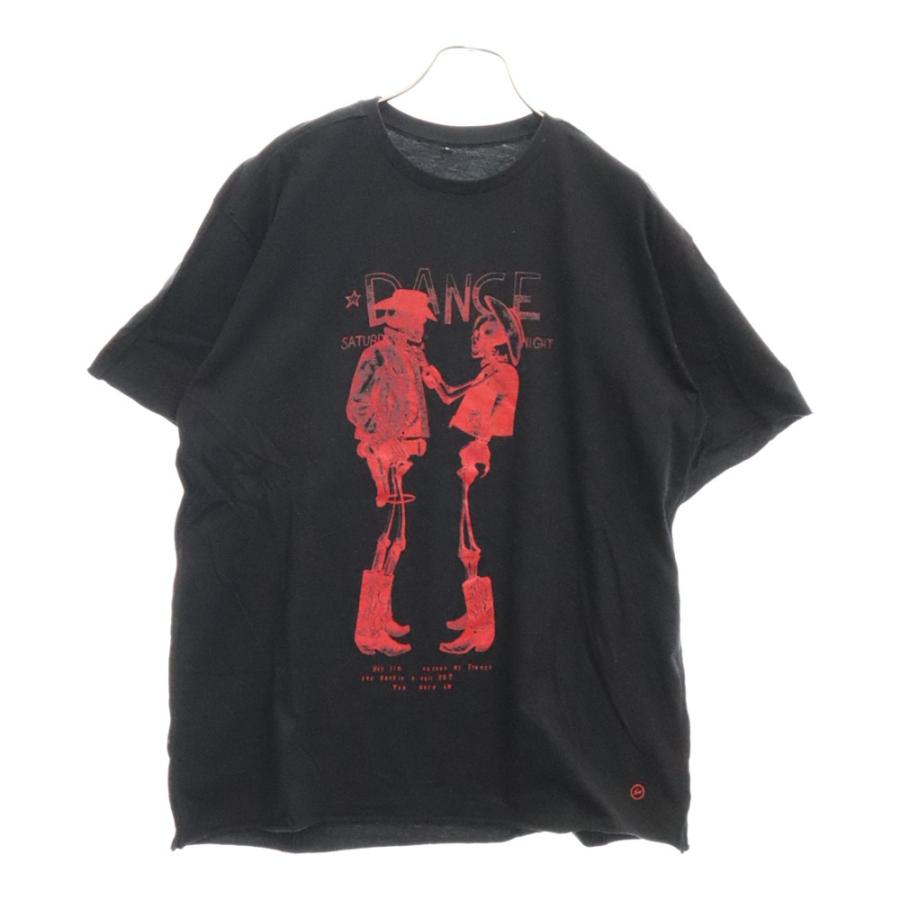 AKA SIX ×FRAGMENT DESIGN DEAD COWBOYS T-SHIRT フラグメントデザイン 