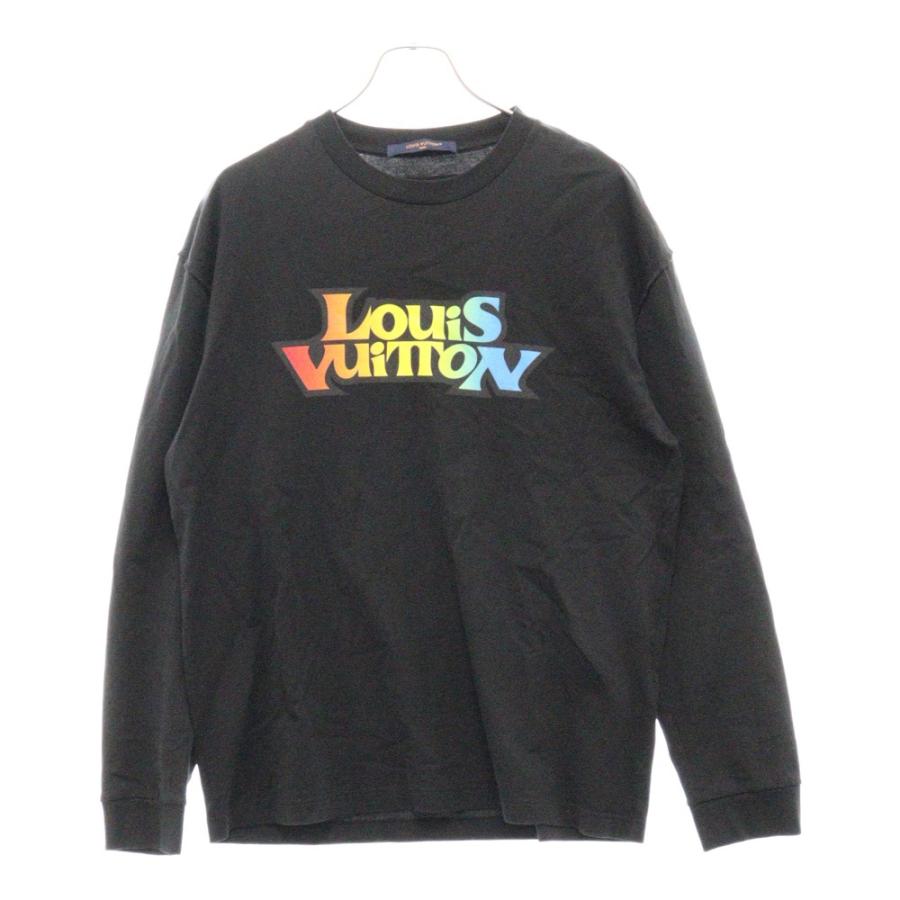 LVグラフィックメッシュロングスリーブTシャツ 【公式通販】