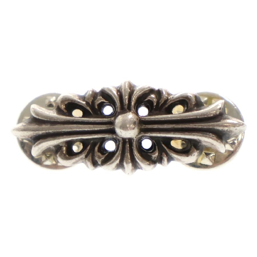 CHROME HEARTS クロムハーツ PIN FLORAL CROSS 4 スティックピン CHROME HEARTS クロムハーツ PIN FLORAL CROSS 4 スティックピン