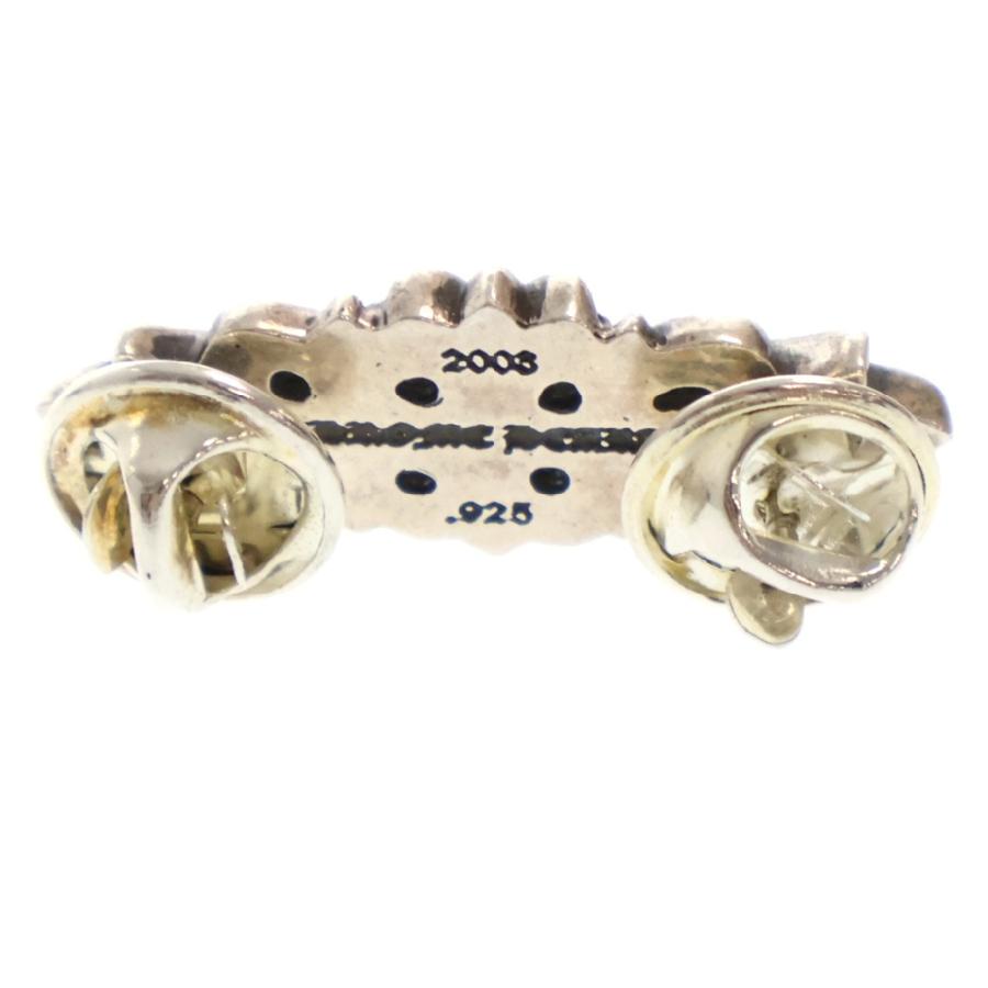 CHROME HEARTS クロムハーツ PIN FLORAL CROSS 4 スティックピン CHROME HEARTS クロムハーツ PIN FLORAL CROSS 4 スティックピン