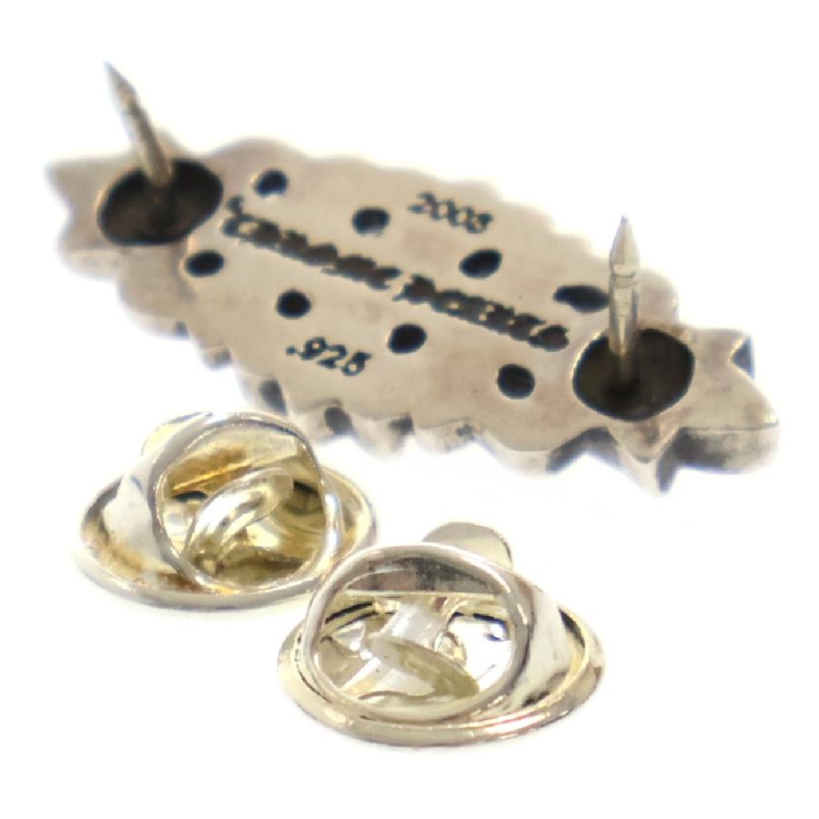 CHROME HEARTS クロムハーツ PIN FLORAL CROSS 4 スティックピン CHROME HEARTS クロムハーツ PIN FLORAL CROSS 4 スティックピン