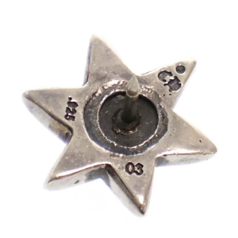 CHROME HEARTS クロムハーツ PIN CUT OUT STAR スティックピン CHROME HEARTS クロムハーツ PIN CUT OUT STAR スティックピン