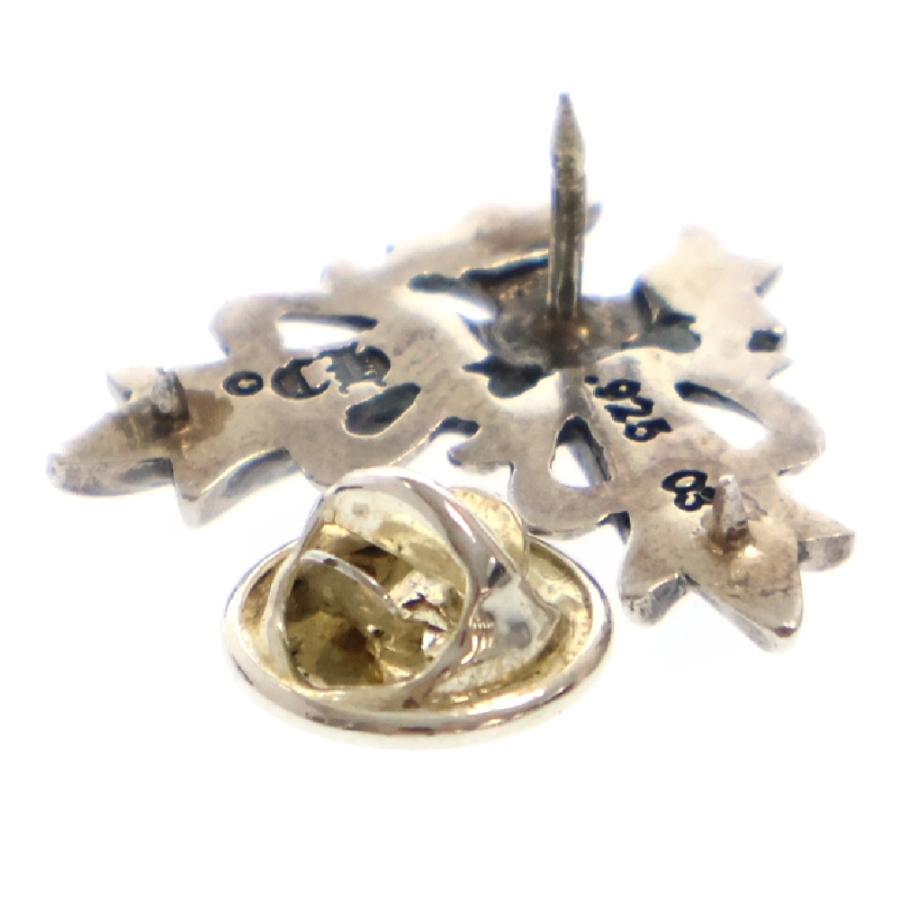 CHROME HEARTS クロムハーツ PIN FLRLCRNR スティックピン CHROME HEARTS クロムハーツ PIN FLRLCRNR スティックピン