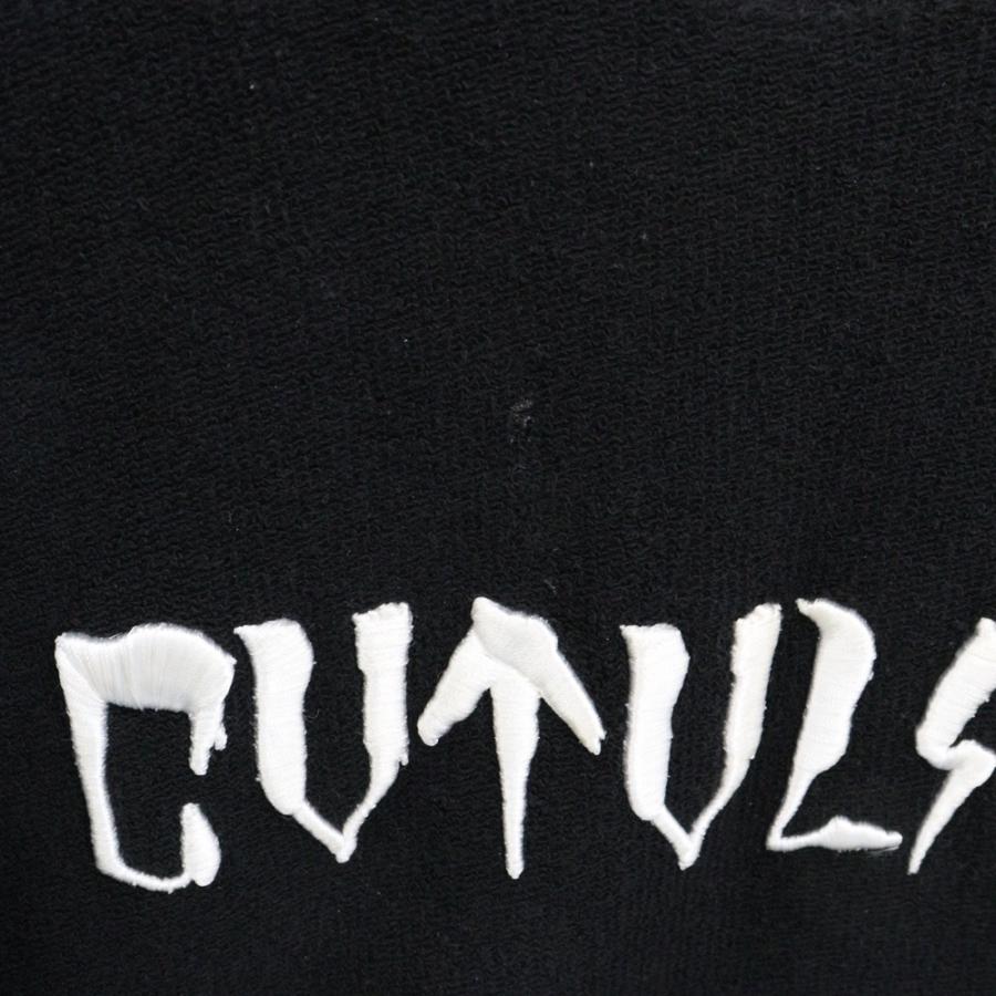 cvtvlist カタリスト 24SS フロントロゴ刺繍半袖Tシャツ タオル生地