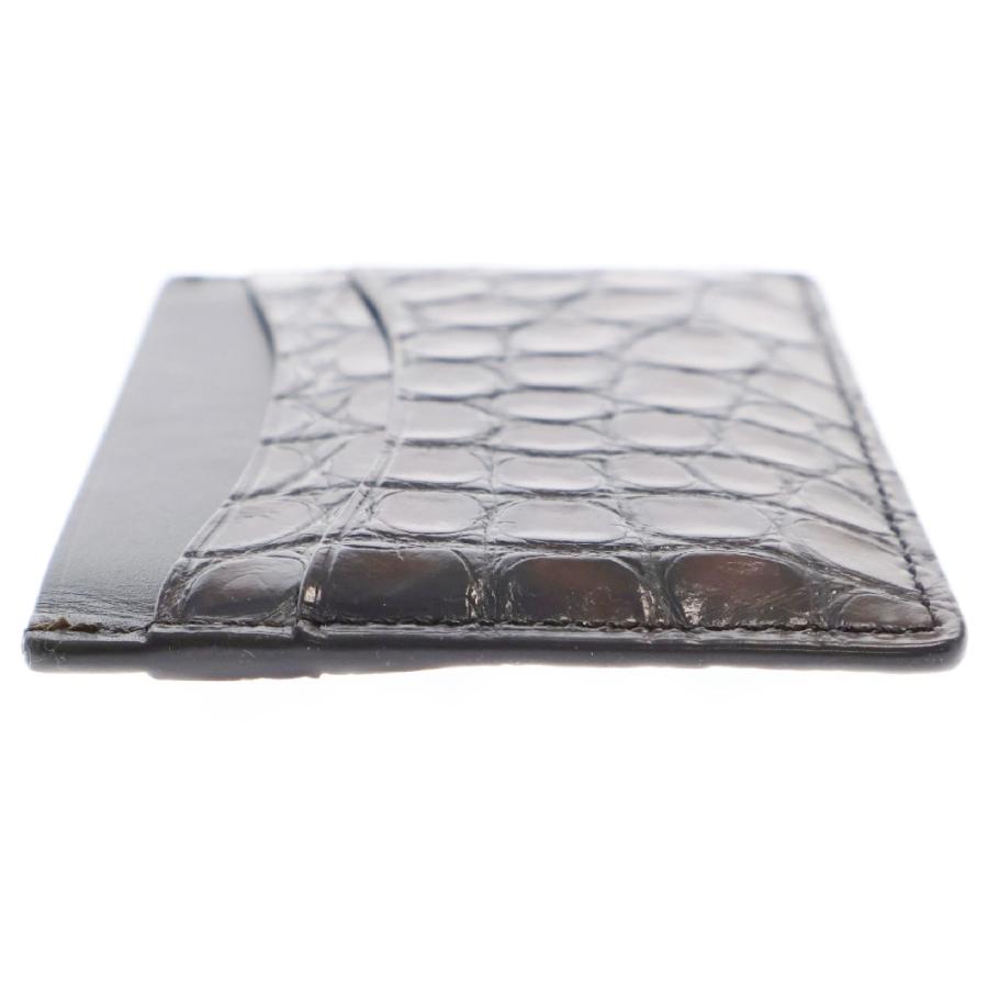 Berluti（ベルルッティ） カードケース エキゾチックレザー アリゲータ