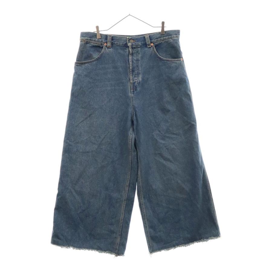 GUCCI グッチ 24SS バギーデニムパンツ ジーンズ 758153 XDCU0 GUCCI グッチ 24SS バギーデニムパンツ ジーンズ 758153 XDCU0