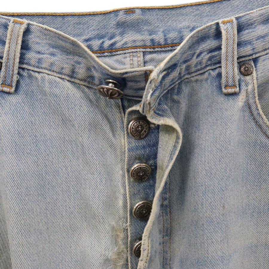 CHROME HEARTS クロムハーツ ×LEVI'S U VNTG JEAN リーバイス CHROME HEARTS クロムハーツ ×LEVI'S U VNTG JEAN リーバイス