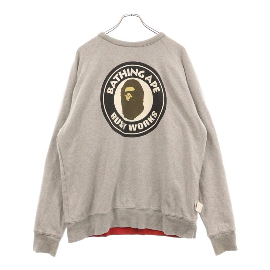 A BATHING APE アベイシングエイプ リバーシブル プリント A BATHING APE アベイシングエイプ リバーシブル プリント