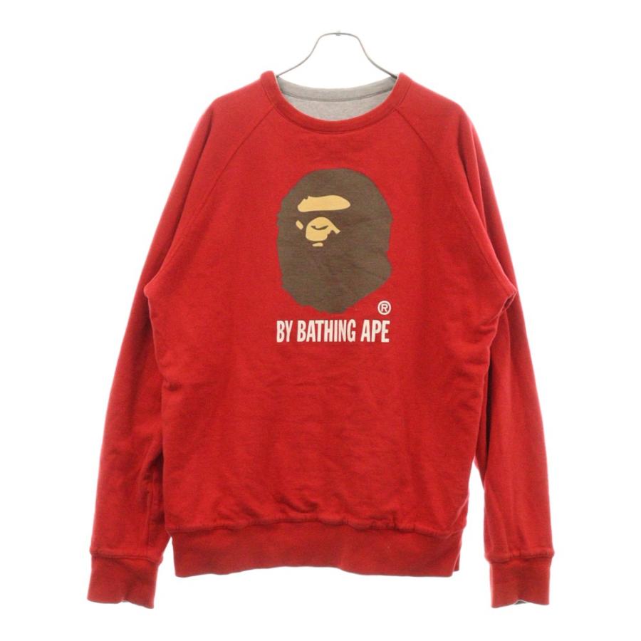 A BATHING APE アベイシングエイプ リバーシブル プリント A BATHING APE アベイシングエイプ リバーシブル プリント
