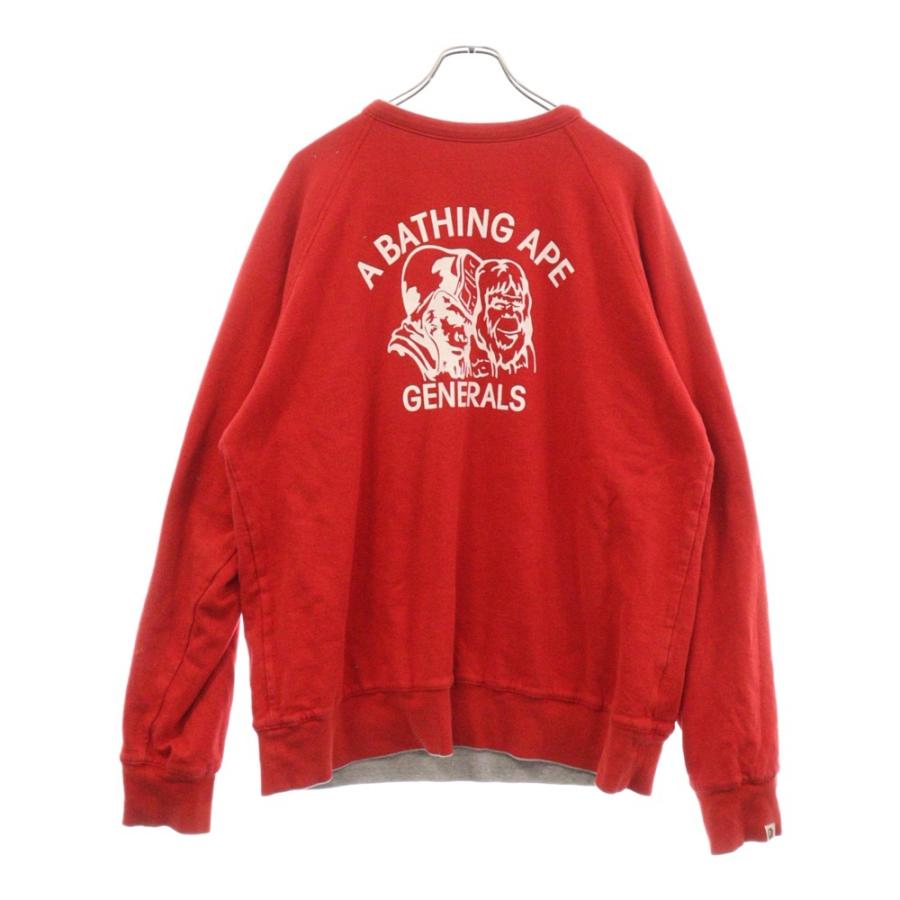 A BATHING APE アベイシングエイプ リバーシブル プリント A BATHING APE アベイシングエイプ リバーシブル プリント