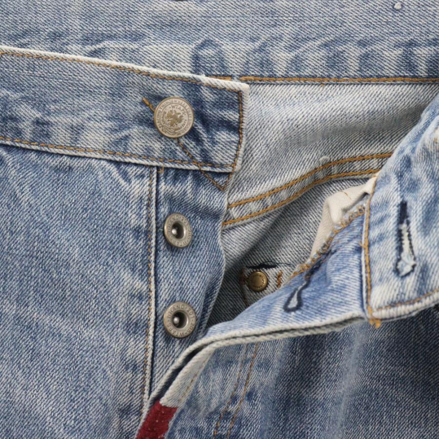 WTAPS ダブルタップス 08AW BLUES TROUSERS DENIM TRASH PANT DOZENS 