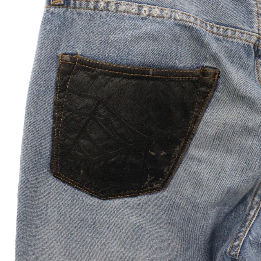 WTAPS ダブルタップス 08AW BLUES TROUSERS DENIM TRASH PANT DOZENS 