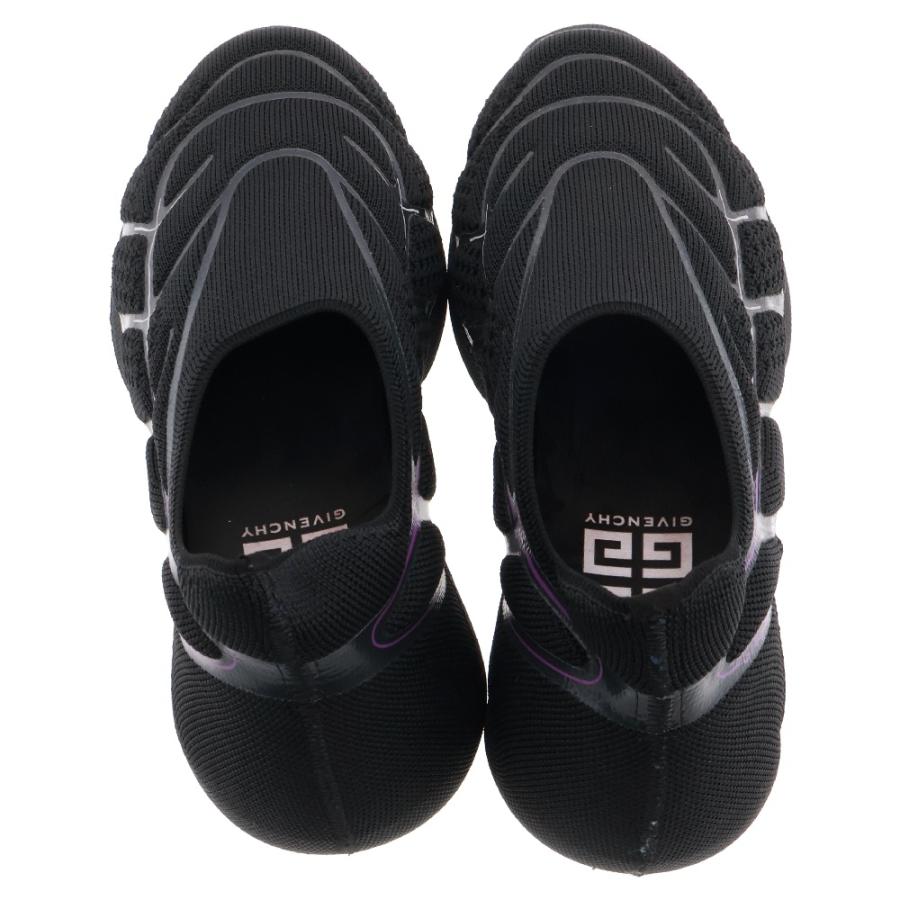 GIVENCHY ジバンシィ TK-360 ニットレースアップローカットスニーカー 