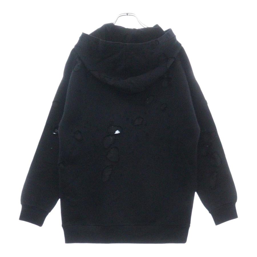 GIVENCHY ジバンシィ 20SS ロゴプリント デストロイフーディ 