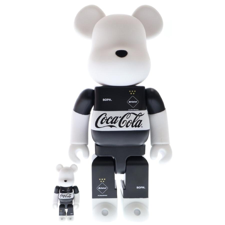 メディコムトイ ×FCRB ×Coca Cola BE@RBRICK 100%&400% エフシー  