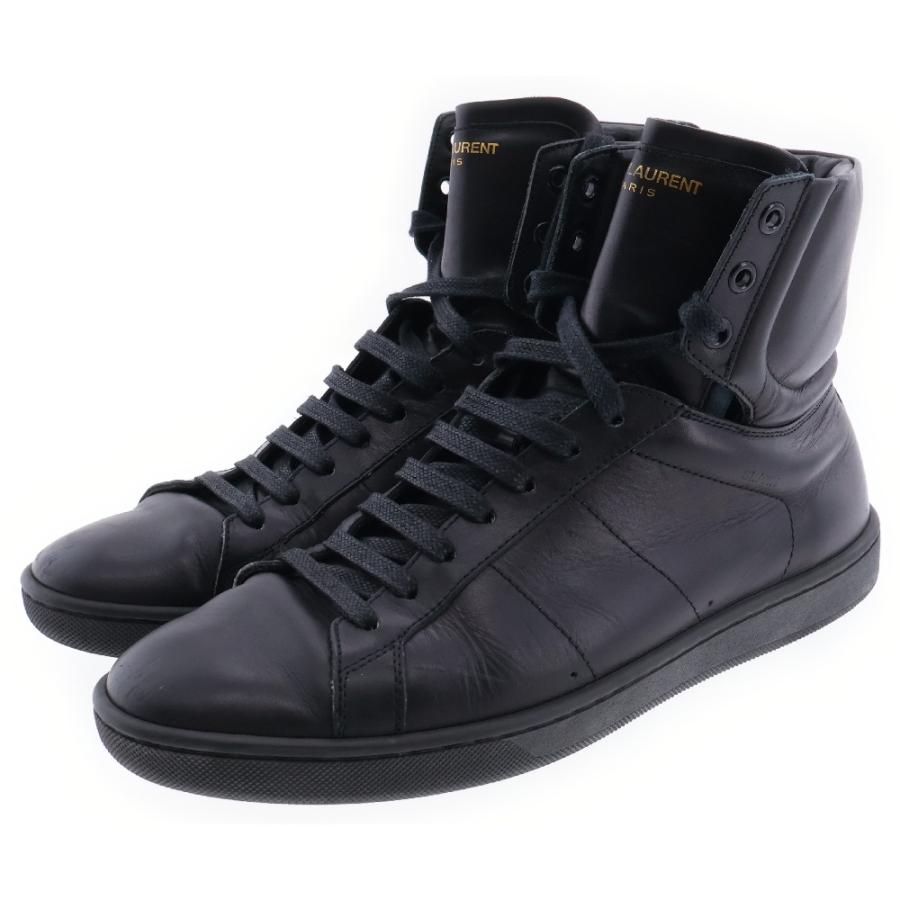 SAINT LAURENT PARIS サンローランパリ エディ期 Leather Hi-Cut