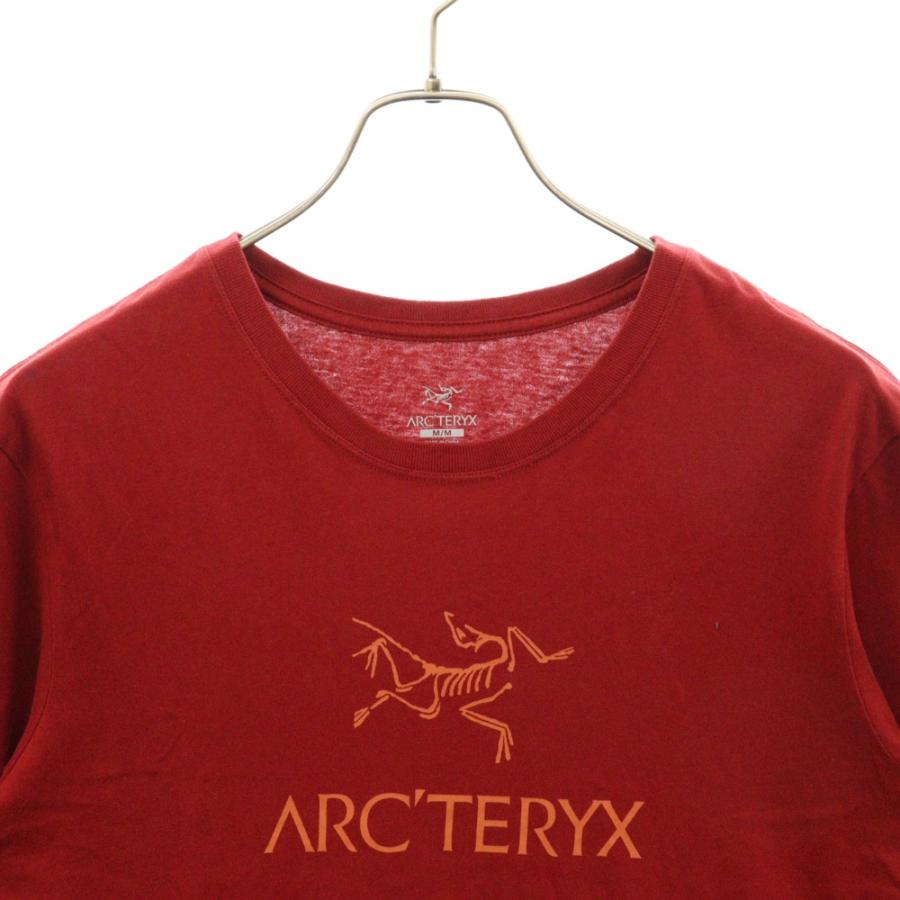 ARC'TERYX アークテリクス ARC'WORD SS T-SHIRT ロゴ プリント ARC'TERYX アークテリクス ARC'WORD SS T-SHIRT ロゴ プリント
