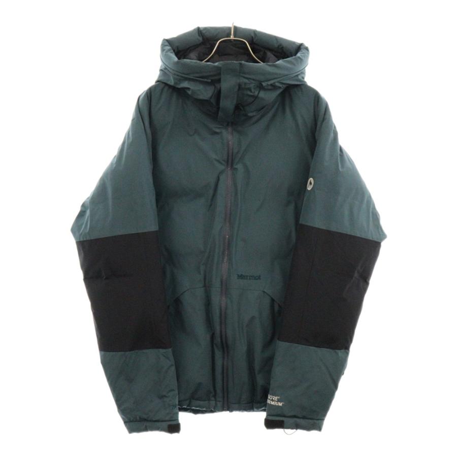 Marmot × VAINL ARCHIVE / ダウンジャケット/S/ナイロン/BLK/無地/mod-f2371 Marmot（マーモット） ×VAINL ARCHIVE SP DOWN MOD-F2371 ヴァイナル